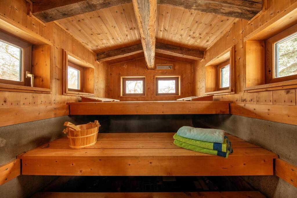 Modernes Landhaus Mit Sauna Hohen Pritz Kültér fotó