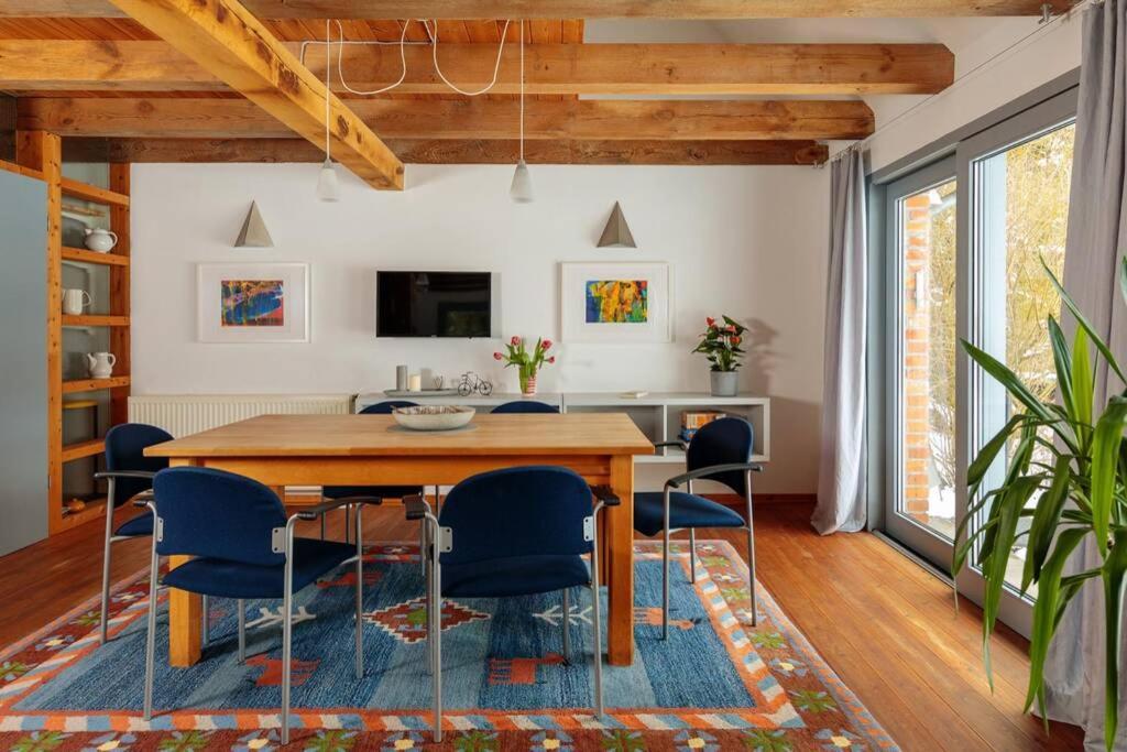 Modernes Landhaus Mit Sauna Hohen Pritz Kültér fotó