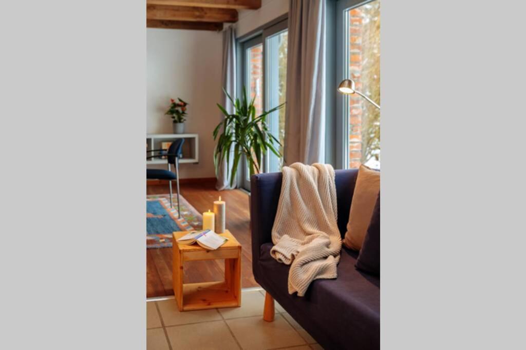Modernes Landhaus Mit Sauna Hohen Pritz Kültér fotó