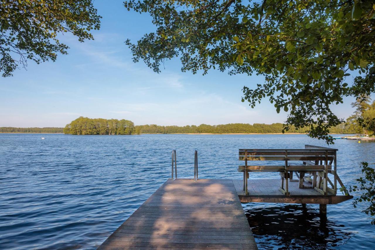 Modernes Landhaus Mit Sauna Hohen Pritz Kültér fotó