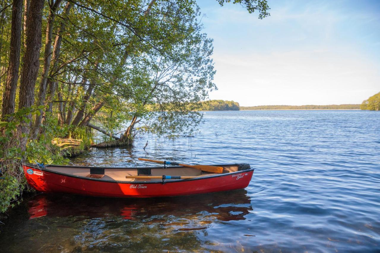 Modernes Landhaus Mit Sauna Hohen Pritz Kültér fotó