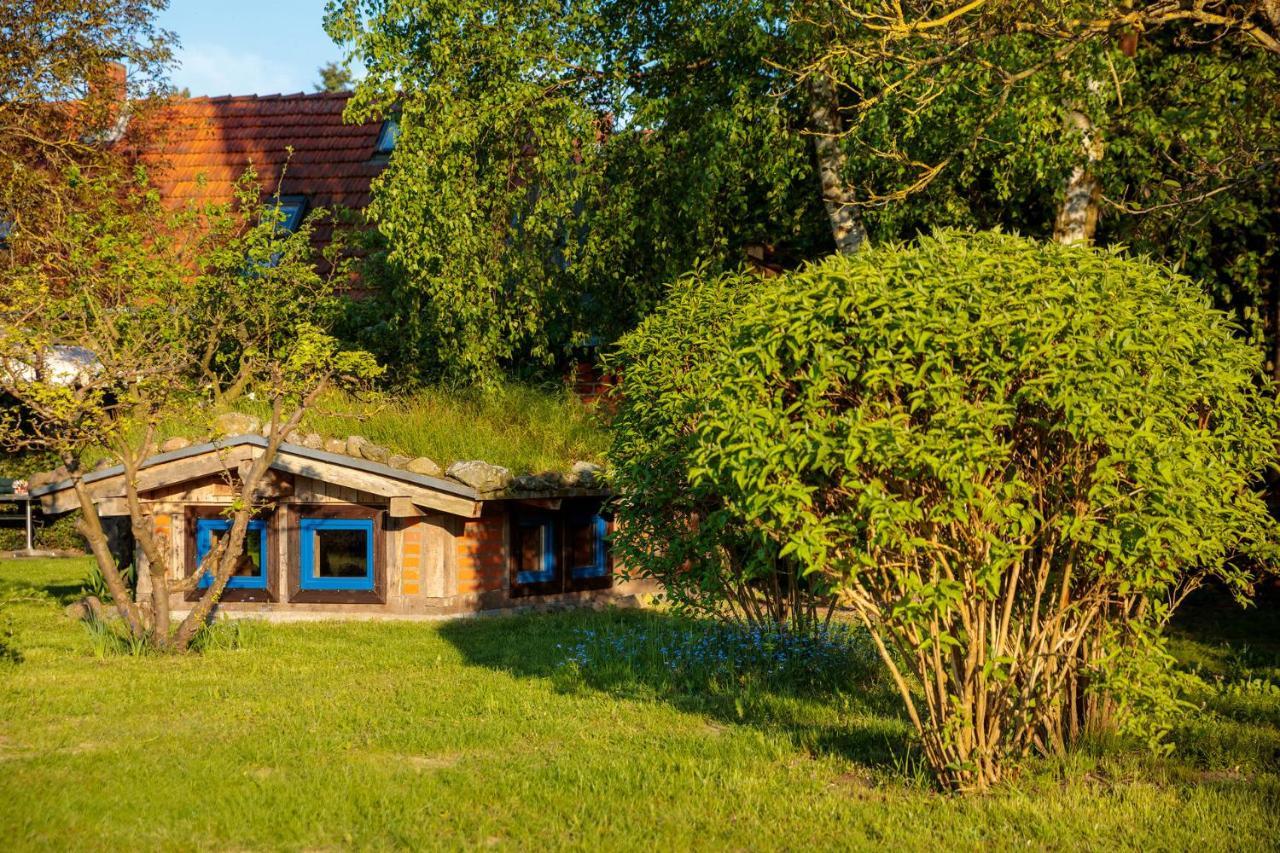 Modernes Landhaus Mit Sauna Hohen Pritz Kültér fotó